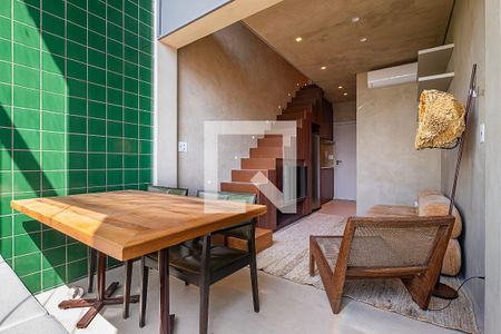 Apartamento à venda com 55m², 1 quarto e 1 vagaVaranda 