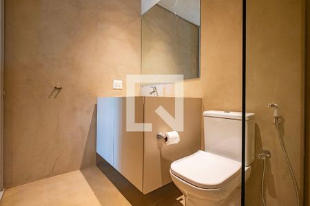 Apartamento à venda com 55m², 1 quarto e 1 vagaBanheiro da Suíte