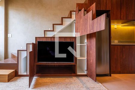 Apartamento à venda com 55m², 1 quarto e 1 vagaSala/Cozinha