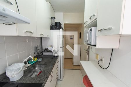 Apartamento à venda com 53m², 2 quartos e 1 vagaCozinha