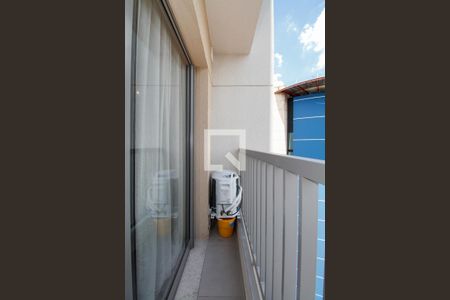 Varanda de kitnet/studio à venda com 1 quarto, 24m² em Pinheiros, São Paulo