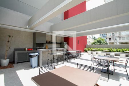 Studio à venda com 24m², 1 quarto e sem vagaÁrea Comum - Churrasqueira