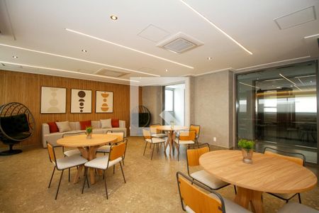 Studio à venda com 24m², 1 quarto e sem vagaÁrea Comum - Espaço Gourmet