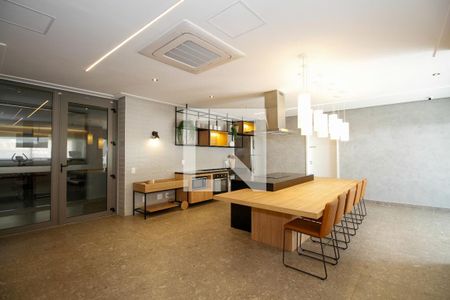 Studio à venda com 24m², 1 quarto e sem vagaÁrea Comum - Espaço Gourmet