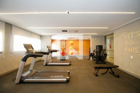 Studio à venda com 24m², 1 quarto e sem vagaÁrea Comum - Academia