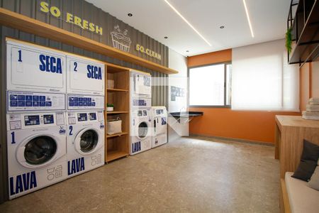 Studio à venda com 24m², 1 quarto e sem vagaÁrea Comum - Lavanderia