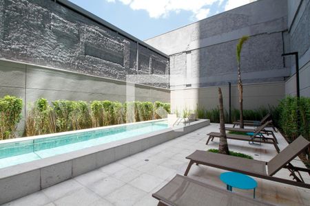 Studio à venda com 24m², 1 quarto e sem vagaÁrea Comum - Piscina