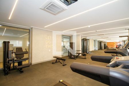 Área Comum - Academia de kitnet/studio à venda com 1 quarto, 24m² em Pinheiros, São Paulo