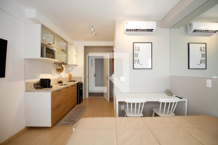 Studio de kitnet/studio à venda com 1 quarto, 24m² em Pinheiros, São Paulo