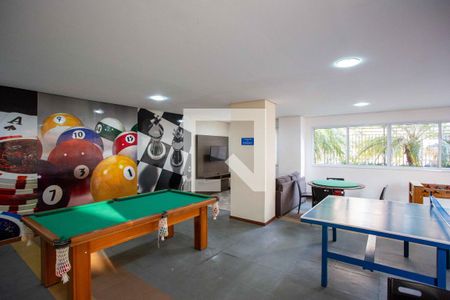 Apartamento à venda com 58m², 2 quartos e 1 vagaSalão de jogos