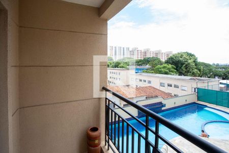 Varanda da Sala de apartamento à venda com 2 quartos, 58m² em Assunção, São Bernardo do Campo