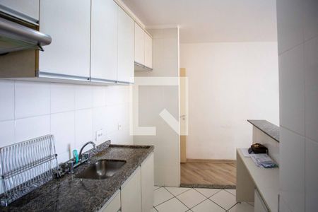 Apartamento à venda com 58m², 2 quartos e 1 vagaCozinha
