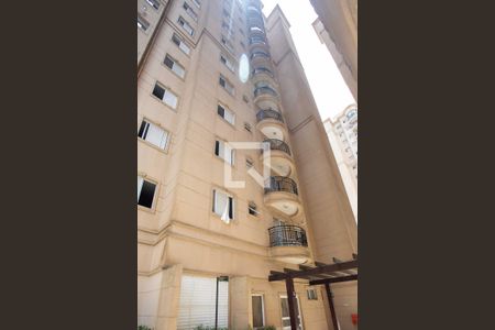 Apartamento à venda com 58m², 2 quartos e 1 vagaFachada do bloco