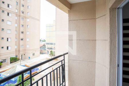 Varanda da Sala de apartamento à venda com 2 quartos, 58m² em Assunção, São Bernardo do Campo