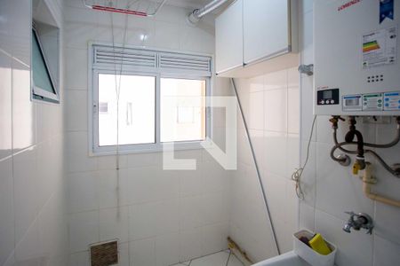 Apartamento à venda com 58m², 2 quartos e 1 vagaArea de Serviço