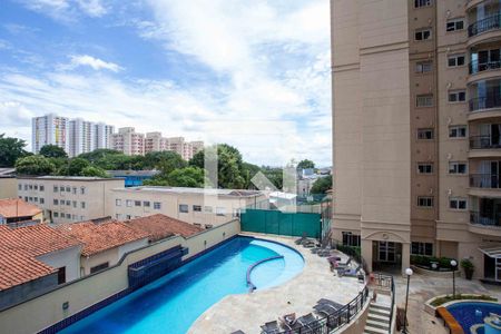 Varanda da Sala de apartamento à venda com 2 quartos, 58m² em Assunção, São Bernardo do Campo