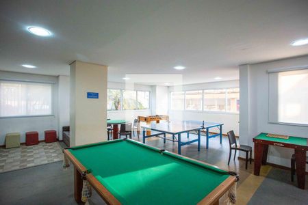 Apartamento à venda com 58m², 2 quartos e 1 vagaSalão de jogos