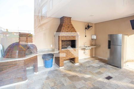 Apartamento à venda com 58m², 2 quartos e 1 vagaChurrasqueira