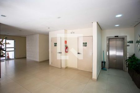 Apartamento à venda com 58m², 2 quartos e 1 vagaHall social