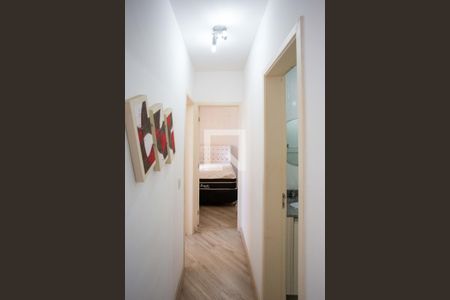 Apartamento à venda com 58m², 2 quartos e 1 vagaCorredor