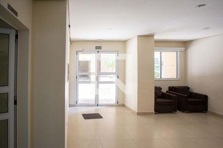 Apartamento à venda com 58m², 2 quartos e 1 vagaHall social