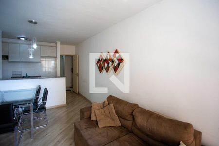 Sala de apartamento à venda com 2 quartos, 58m² em Assunção, São Bernardo do Campo