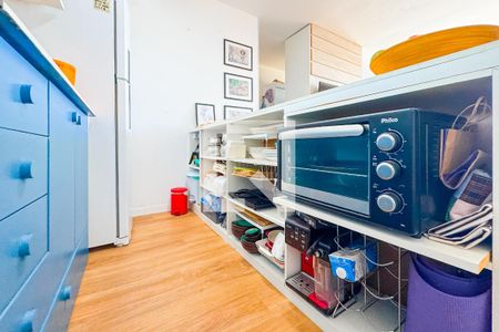 Studio à venda com 36m², 1 quarto e 1 vaga Studio à venda com 36m², 1 quarto e 1 vagaCozinha