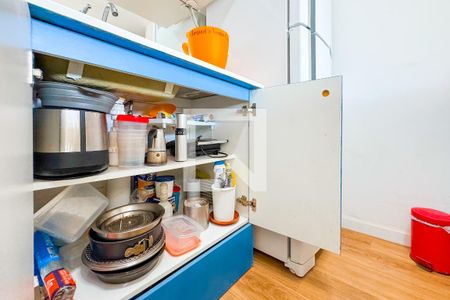 Studio à venda com 36m², 1 quarto e 1 vaga Studio à venda com 36m², 1 quarto e 1 vagaCozinha