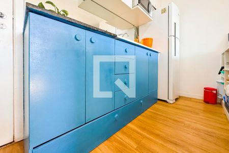 Studio à venda com 36m², 1 quarto e 1 vaga Studio à venda com 36m², 1 quarto e 1 vagaCozinha