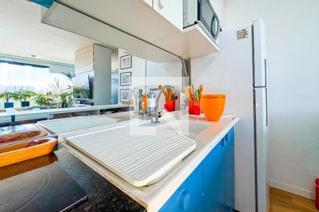 Studio à venda com 36m², 1 quarto e 1 vaga Studio à venda com 36m², 1 quarto e 1 vagaCozinha