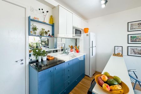 Studio à venda com 36m², 1 quarto e 1 vaga Studio à venda com 36m², 1 quarto e 1 vagaCozinha