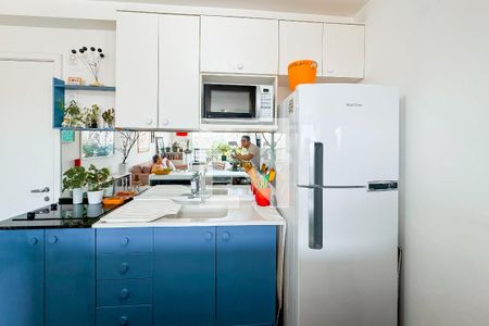 Studio à venda com 36m², 1 quarto e 1 vaga Studio à venda com 36m², 1 quarto e 1 vagaCozinha