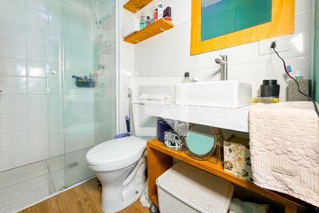 Studio à venda com 36m², 1 quarto e 1 vaga Studio à venda com 36m², 1 quarto e 1 vagaBanheiro