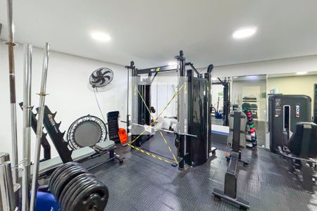 Studio à venda com 36m², 1 quarto e 1 vaga Studio à venda com 36m², 1 quarto e 1 vagaAcademia