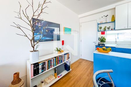 Studio à venda com 36m², 1 quarto e 1 vaga Studio à venda com 36m², 1 quarto e 1 vagaCozinha