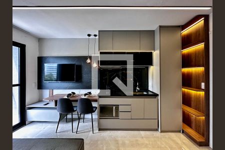 Apartamento para alugar com 27m², 1 quarto e sem vagaCozinha