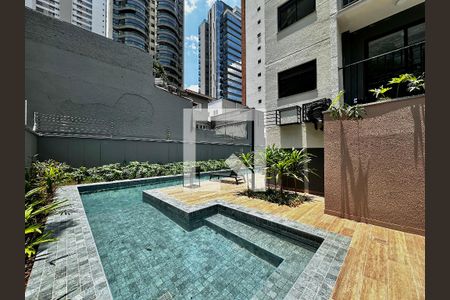 Apartamento para alugar com 27m², 1 quarto e sem vagaPiscina