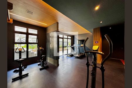 Apartamento para alugar com 27m², 1 quarto e sem vagaAcademia