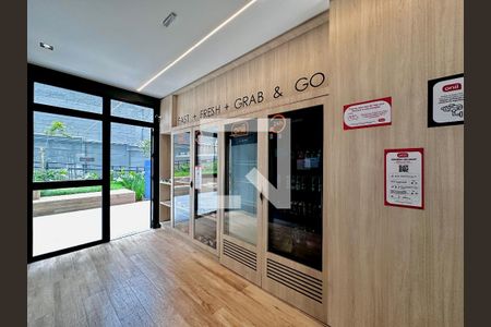 Apartamento para alugar com 27m², 1 quarto e sem vagaMercadinho