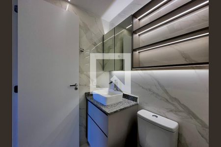 Apartamento para alugar com 27m², 1 quarto e sem vagaBanheiro Suíte