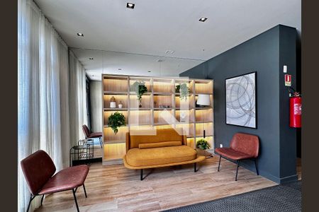 Apartamento para alugar com 27m², 1 quarto e sem vagaHall Social Bloco