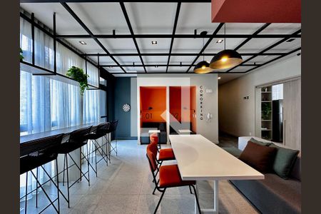 Apartamento para alugar com 27m², 1 quarto e sem vagaCoworking