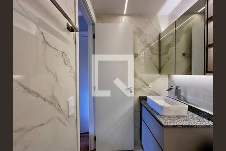 Apartamento para alugar com 27m², 1 quarto e sem vagaBanheiro Suíte
