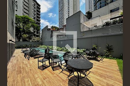 Apartamento para alugar com 27m², 1 quarto e sem vagaPiscina