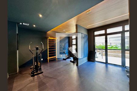 Apartamento para alugar com 27m², 1 quarto e sem vagaAcademia