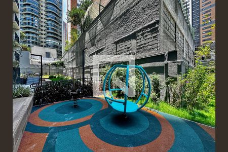 Apartamento para alugar com 27m², 1 quarto e sem vagaPlayground