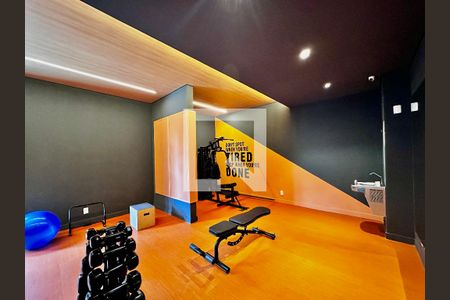 Apartamento para alugar com 27m², 1 quarto e sem vagaAcademia