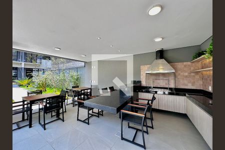 Apartamento para alugar com 27m², 1 quarto e sem vagaChurrasqueira