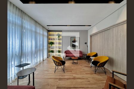 Apartamento para alugar com 27m², 1 quarto e sem vagaSalão de Festas