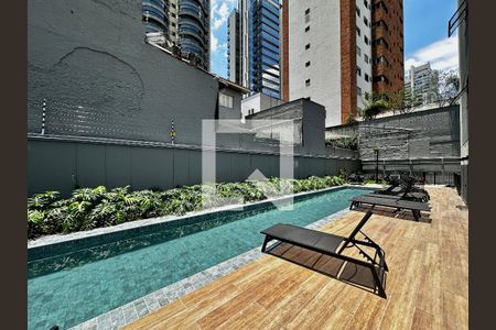 Apartamento para alugar com 27m², 1 quarto e sem vagaPiscina